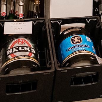 Fûts de bière 12 saveurs de bière Perfectdraft en 6 litres. Compatibles avec la machine à bière Philips Perfectdraft.