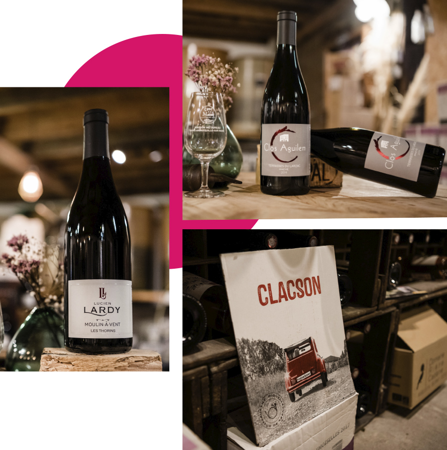 Notre sélection de vins LA CAVE DE LA MAINE